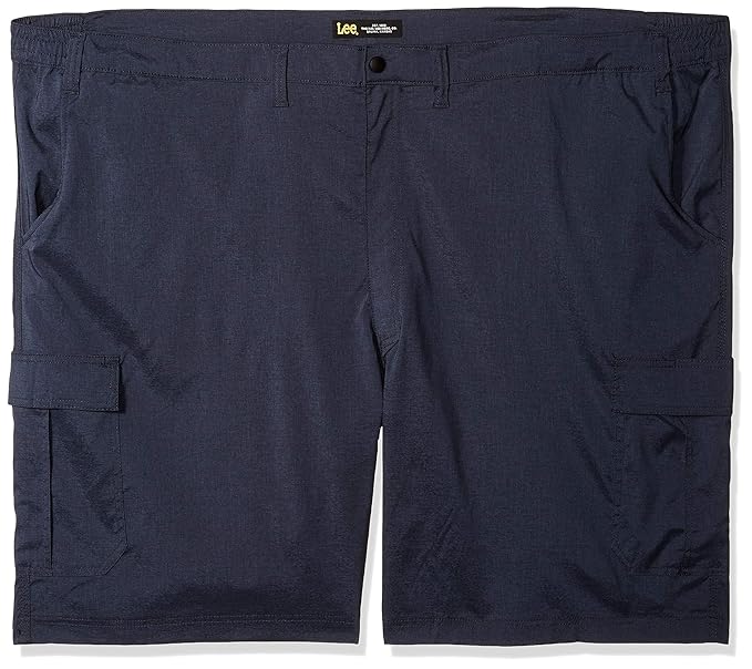 lee performance cargo shorts big and tall