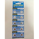 UOGTNON 362 SR721SW Watch Battery 1.5V Button Cell (10-Pack)