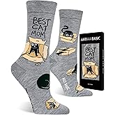 ANTI BASIC Novelty Cat Socks Gift for Women(fits Women shoe size 6-12)
