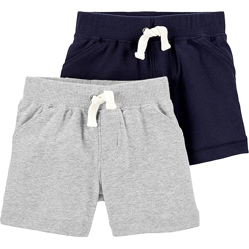 Carter's Baby Boys' 2-Pack Shorts