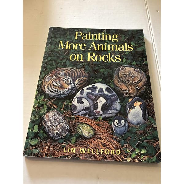 Painting Zoo Animals on Rocks: Wellford, Lin: 9781581804652