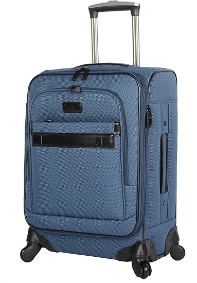 nicole miller carry on luggage
