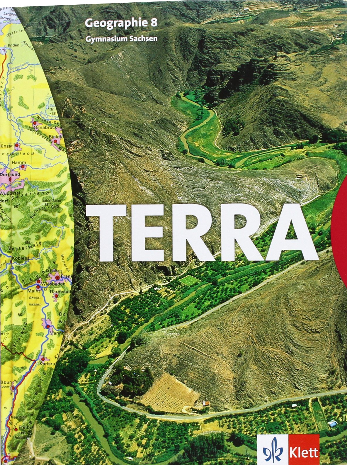 Terra Geographie Fur Sachsen Schulerband 8 Schuljahr Amazon De Bucher