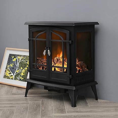 Electric Fireplace Logs Amazon