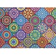 Ravensburger Color Your World Series: Magnificent Mandalas 500 Piece Jigsaw Puzzle for Adults - 80694 - Handcrafted Tooling, Made in Germany, Every Piece Fits Together Perfectly