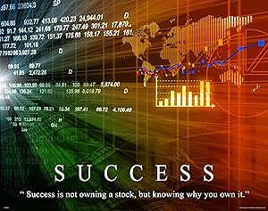 Amazon.com: Stock Market Motivational Poster Art Print 11x14 Chicago