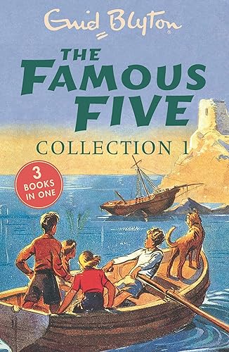 Download Famous Five Collection 01 (books 1-3) PDF