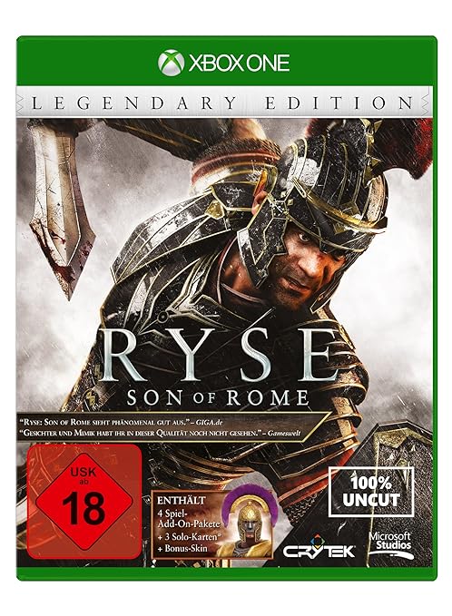 Ryse - Legendary Edition - [Xbox One]