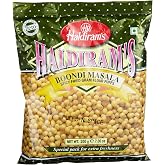 Haldiram Boondi Masala, 7.06-Ounce Pouch (Pack of 5)