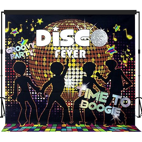 Party Supplies Disco Ball Fever 70 S Retro Theme Dance Party Wall