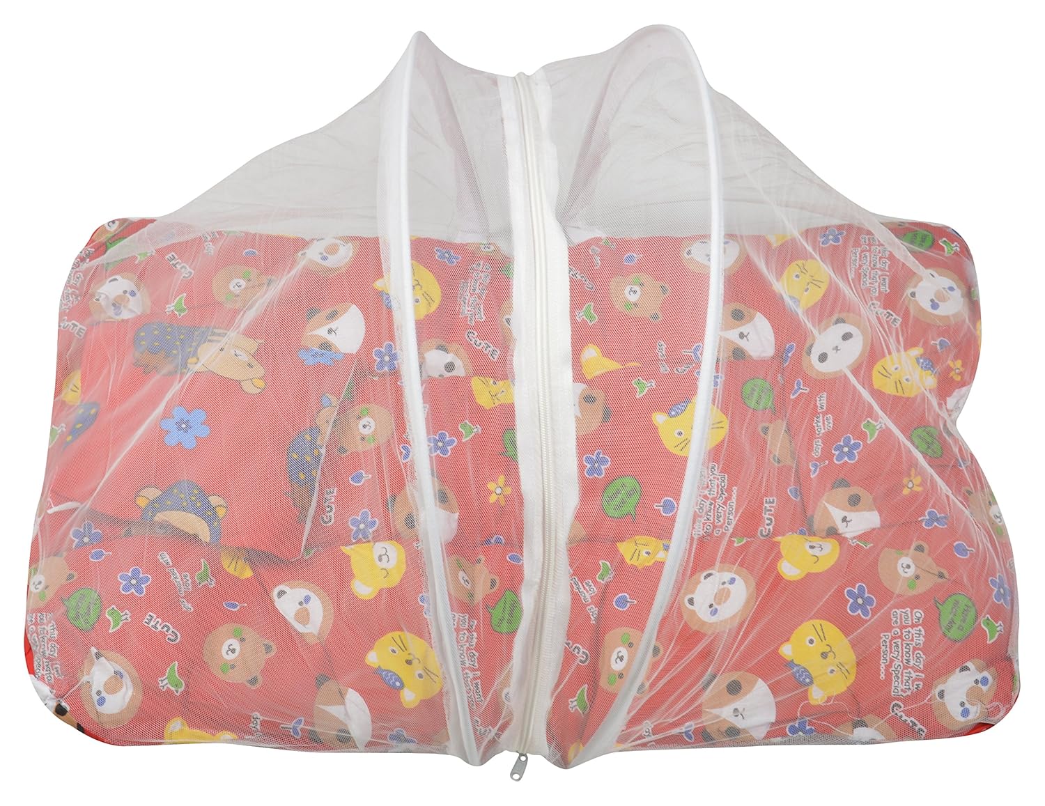 baby gadda set with mosquito net