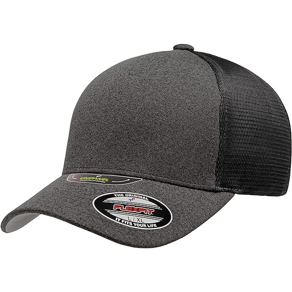 Men's & Ladies' Trucker Mesh Back Hat – Low Profile, Contrast Stitch, One Size