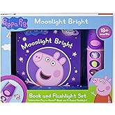 Peppa Pig - Moonlight Bright Sound Book and Sound Flashlight Toy Set - PI Kids
