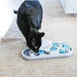Catstages Nina Ottosson Rainy Day Puzzle for Cats Treat Dispenser view 8