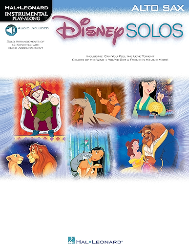 Download Disney Solos for Alto Sax (English Edition) PDF