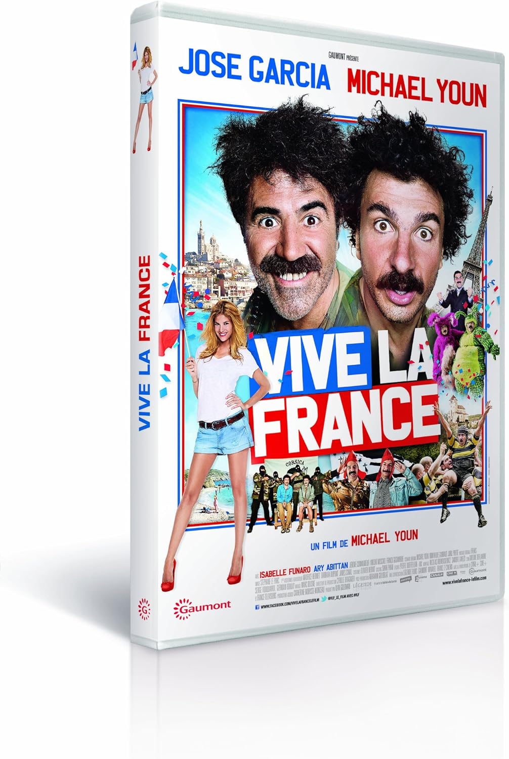 Vive La France Amazon Co Uk Jose Garcia Michael Youn Isabelle Funaro Ary Abittan Jerome Commandeur Vincent Moscato Jean Francois Cayrey Franck Gastambide Moussa Maaskri Hamid Najah Michael Youn Vive La France Vive La