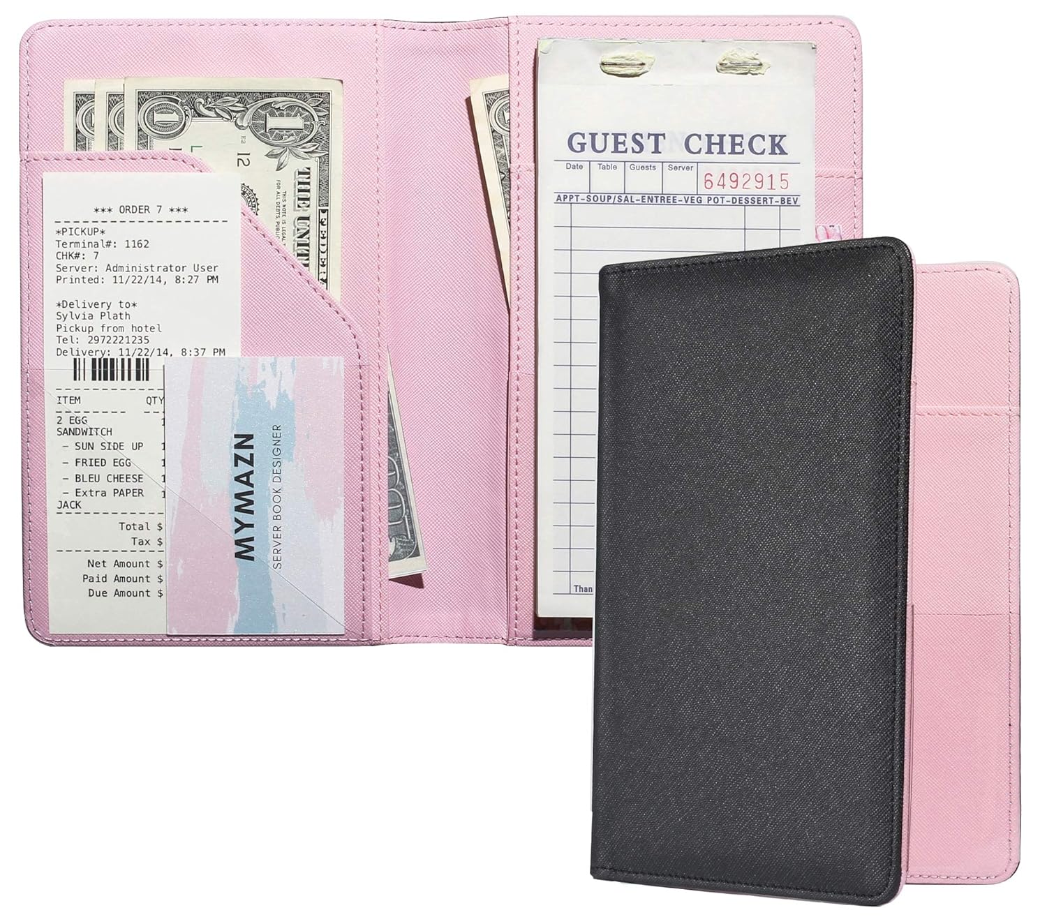 Mymazn Server Book for Waitress Book Server Wallet for