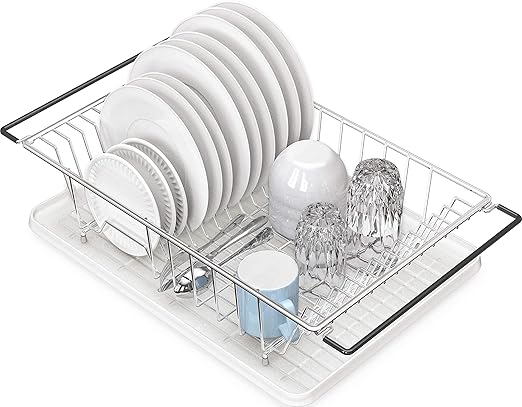 over sink dish rack amazon