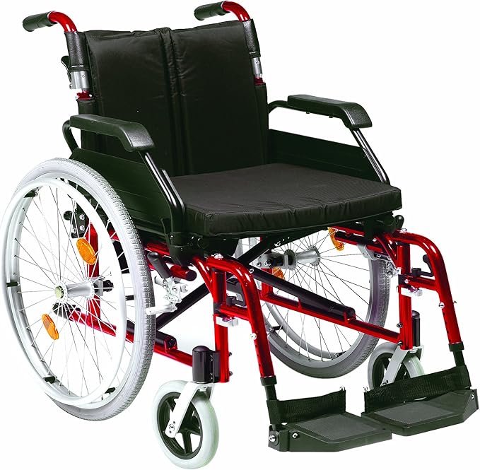 Drive Enigma XS Aluminium SelfPropelled Wheelchair with 20 Inch Seat