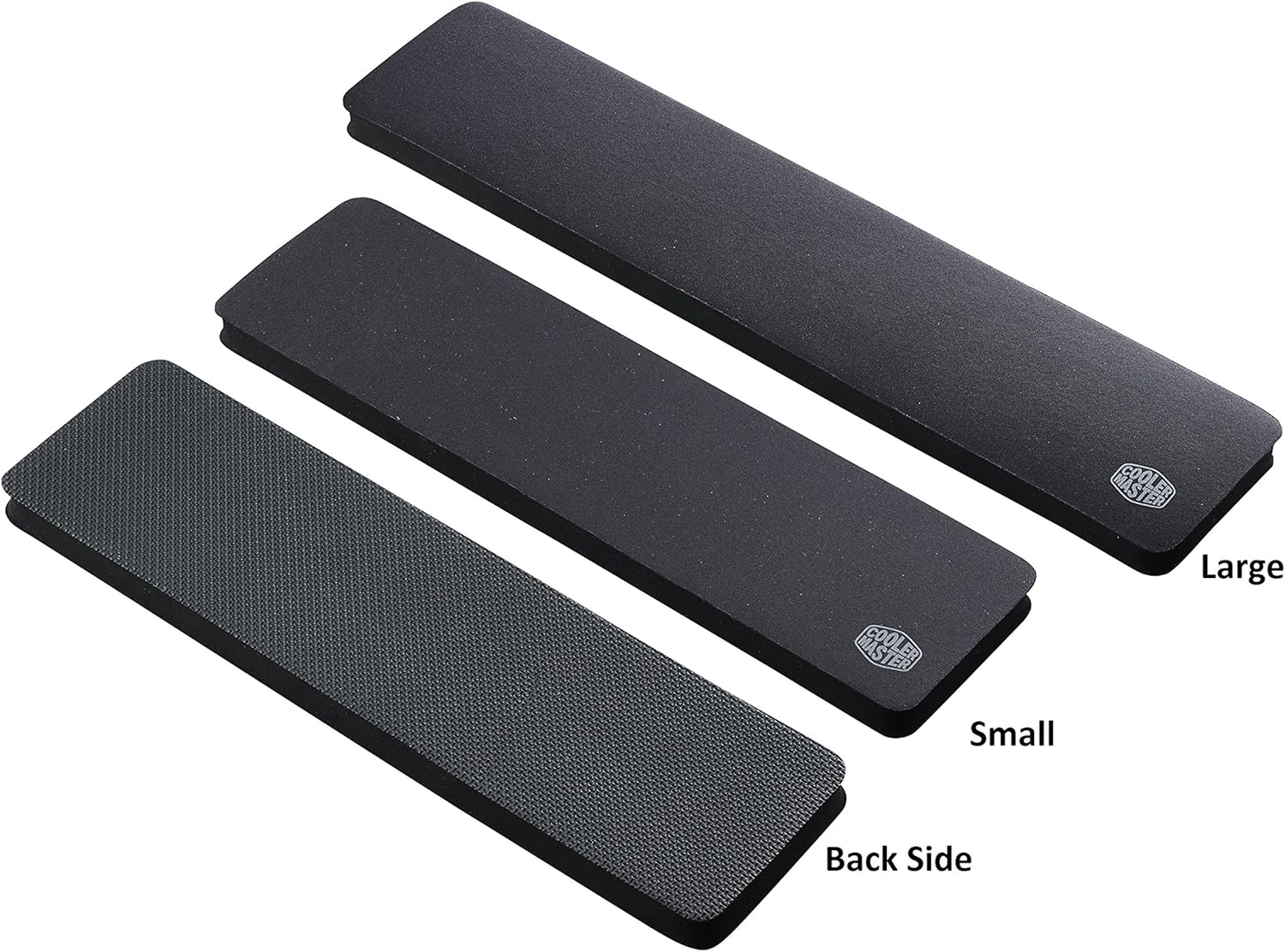 Cooler Master MasterAccessory Large Wrist Rest with Low-Friction Surface, Anti-Slip Base, and Water-Resistant Coating: Computers & Accessories