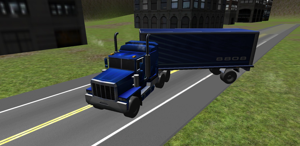 Big Truck Simulator for Android