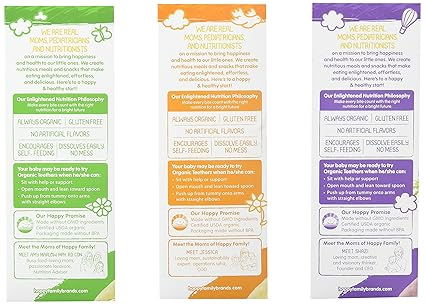 flavored teethers for babies