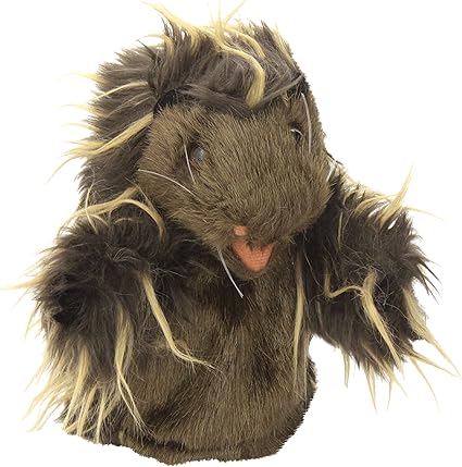 porcupine puppet