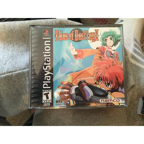 Suikoden II 2 - PlayStation 1 Ps1 - PAL version - Fr - Sous