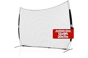 Velocity Portable Sports Backstop – Perfect for Lacrosse, Soccer, Baseball, and More