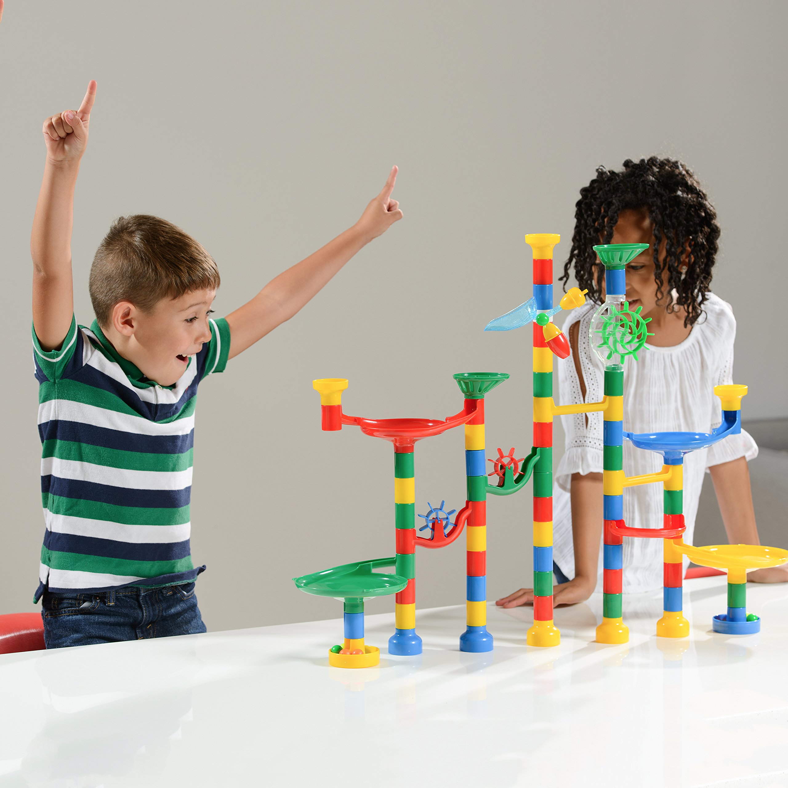 Galleon USA Toyz Marble Run Building Games “Marble Run” 85 Pc