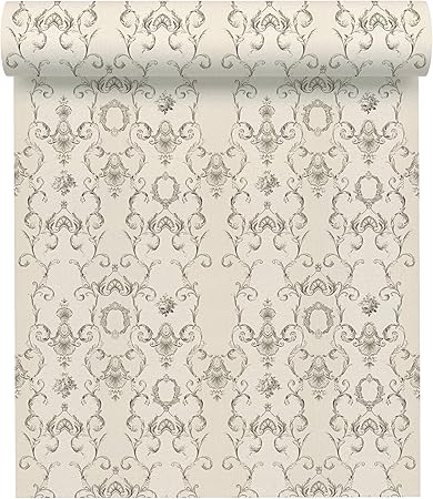 A S Creation Papier Peint Intisse Collection Chateau 5 Amazon Fr Bricolage