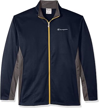 champion panel track jacket