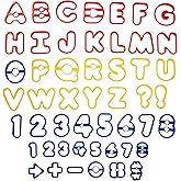 Wilton Alphabet and Number Cookie Cutter Set