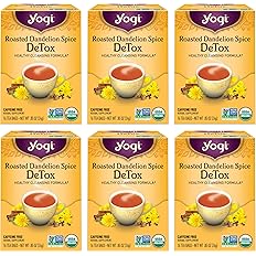 Yogi Tea Roasted Dandelion Spice