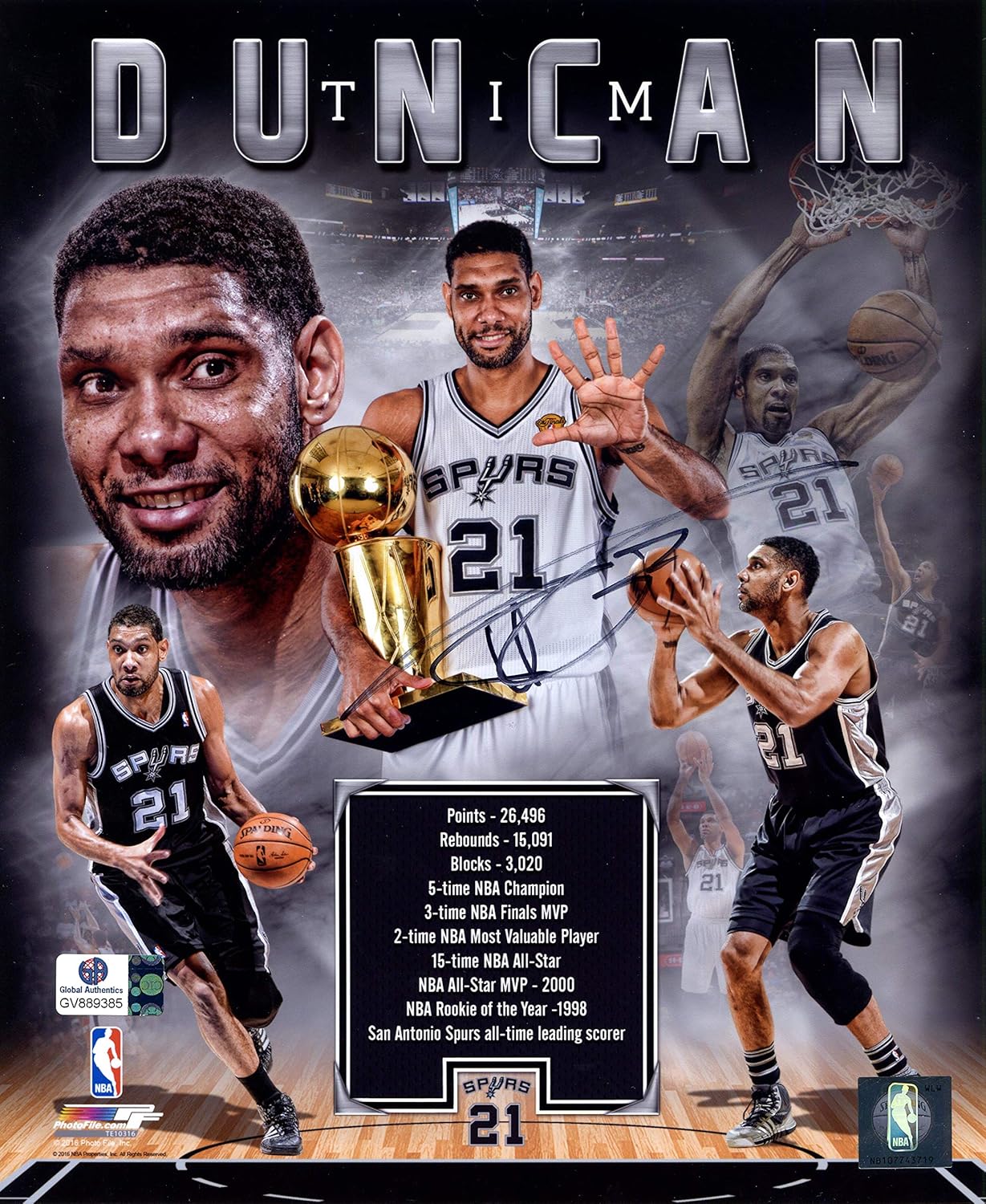 15 time nba all star duncan