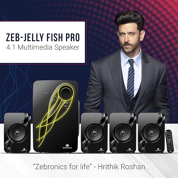zebronics jellyfish 4.1