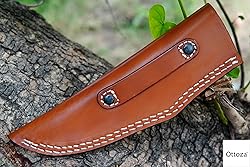 Ottoza TOP GRAIN Leather Knife Sheaths for Fixed