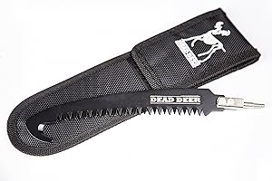 Do All Outdoors Limb and Brush Saw Teflon Coated Black, 10.25" x 3.75" x 1.25" (DPAS5)