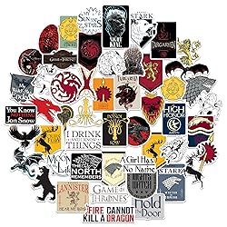 Game of Thrones House of The Dragon Sticker Pack