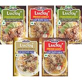 Lucky Masale 5 Count Combo Biryani Masala, 1.76 oz.