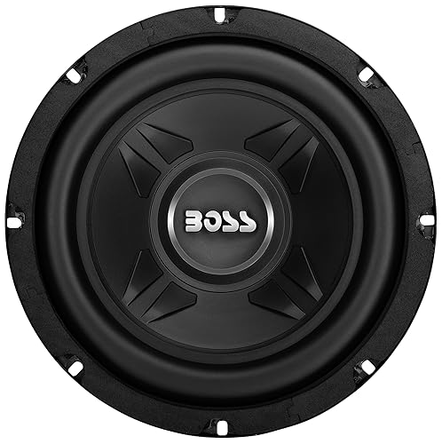 BOSS Audio CXX8 8-Inch Subwoofer review