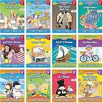 Learn to Read Book Series セット Childrens Learn to Read Books Lot 60 - First Grade Set + Reading