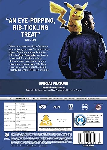 Amazon Pokemon Detective Pikachu Streaming English Pokemon