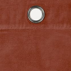 Eclipse Luxury Cotton Velvet 100% Blackout Grommet