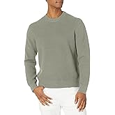 Club Monaco Men's Ls Waffle Crew