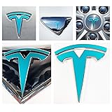 Logo Decal Wrap for Tesla Model S, Facelift, 14-pc