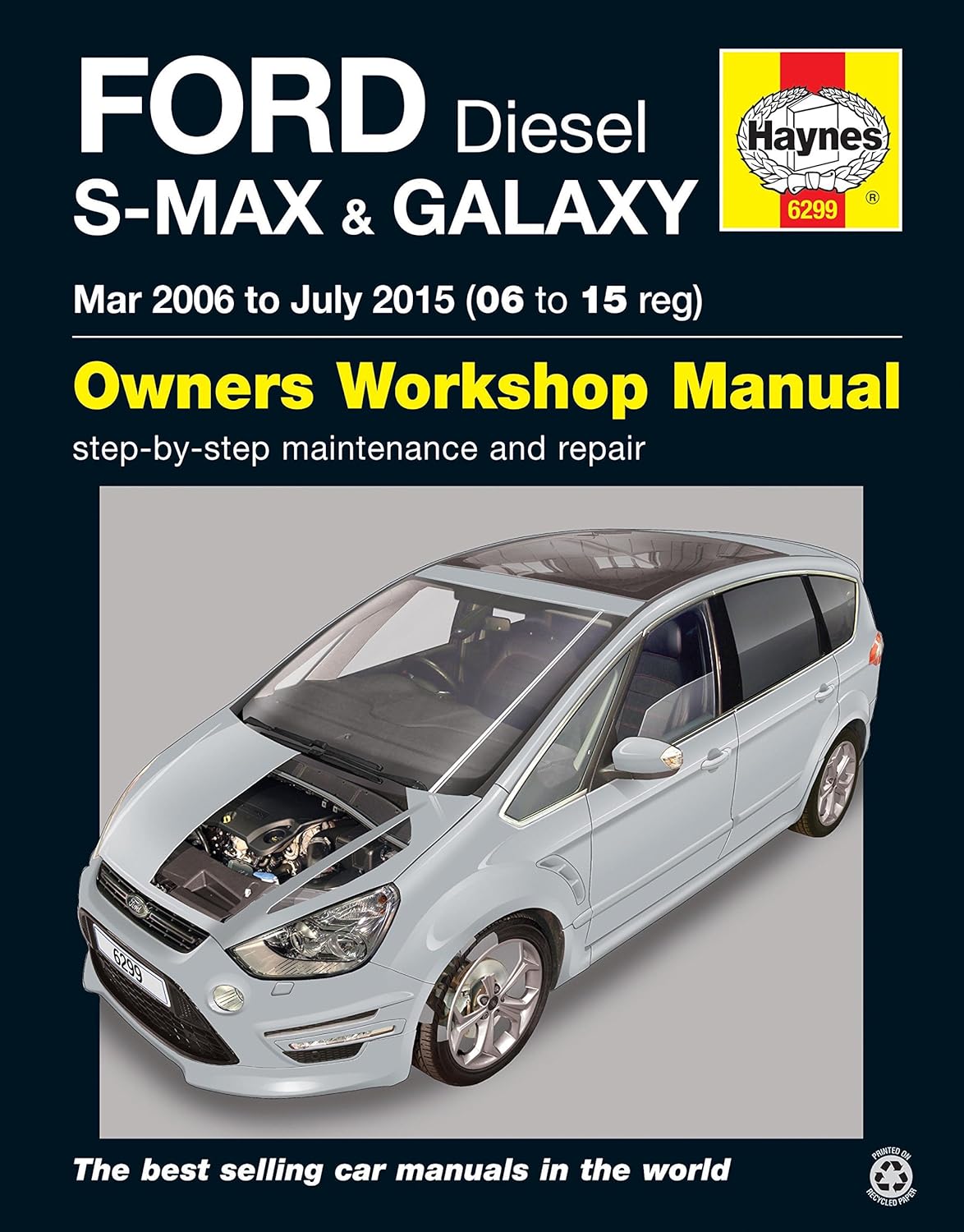 Ford Galaxy Repair Manual Haynes Manual Service Manual Workshop Manual  2006-2015: Amazon.co.uk: Car & Motorbike