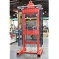 GuardianCoil® Hydraulic Press Guard Kit - 27" x 63", Safety Black