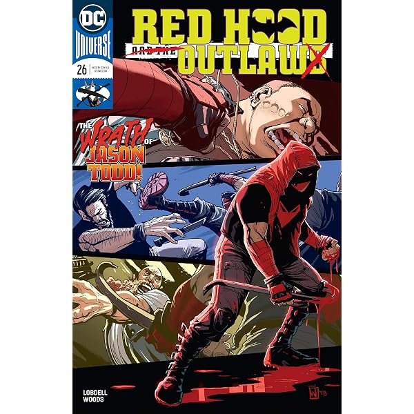 Amazon.com: Red Hood: Outlaw (2016-) #48 (Red Hood and the Outlaws