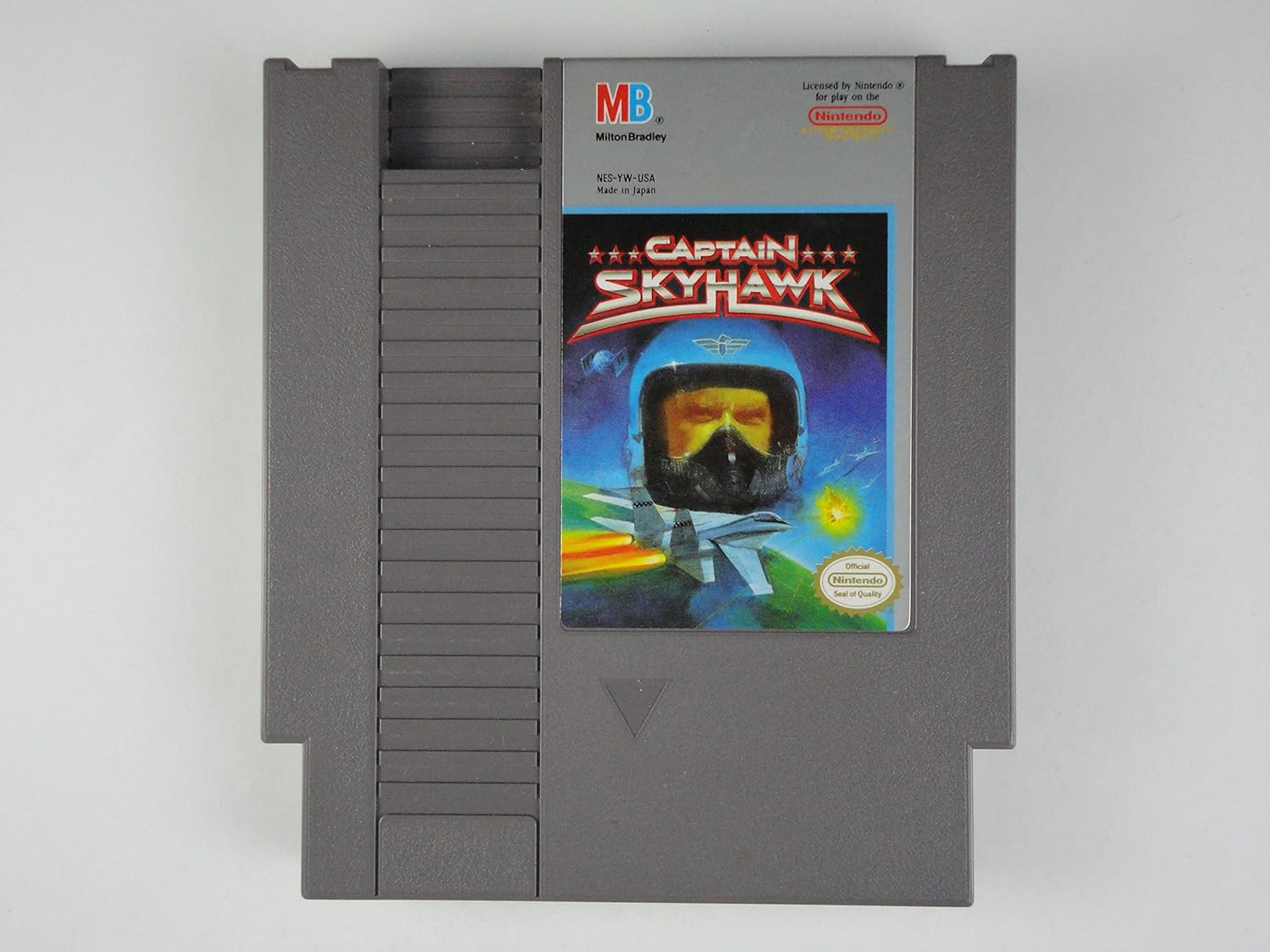 Captain Sky Hawk: FOR NES NINTENDO BY MILTON BRADLEY: Video Games